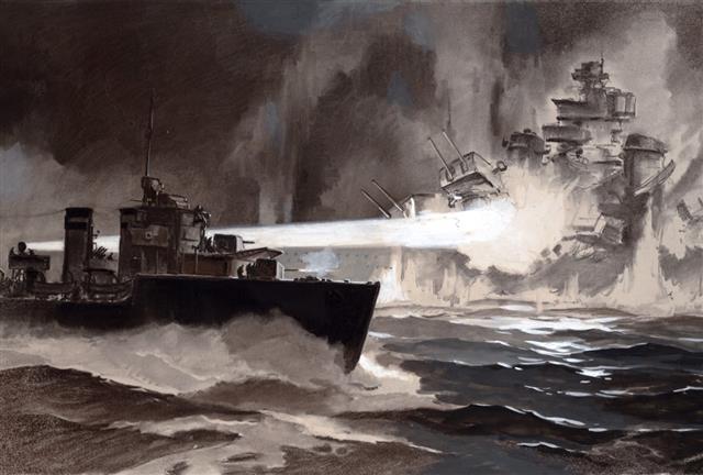 Come gli inglesi affondarono nell’oscurità la flotta italiana a Tainaro
