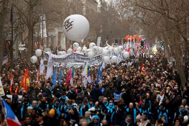 La France est en grève aujourd’hui