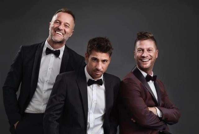 Una serata di belcanto italiano come nessun’altra con The Italian Tenors