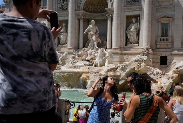 Italia: Roma “più calda dell’Africa”