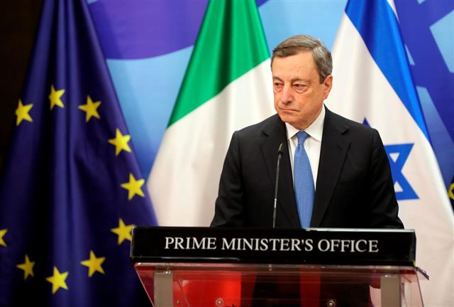 Mario Draghi è impassibile e determinato a dimettersi da Presidente del Consiglio italiano – Perché