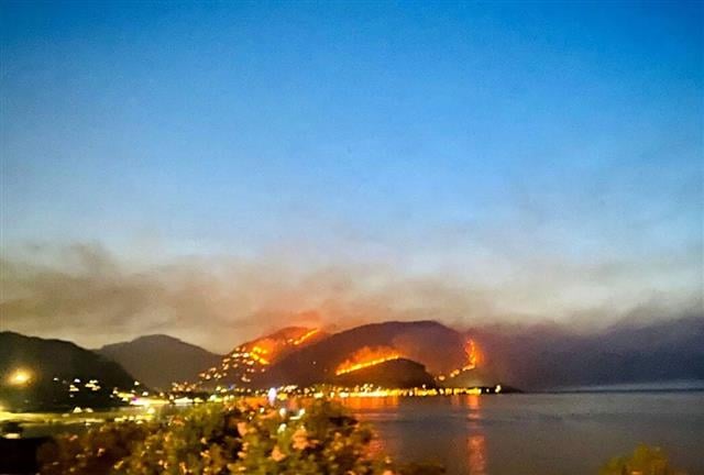 Incendi al Sud, maltempo al Nord – 7 morti