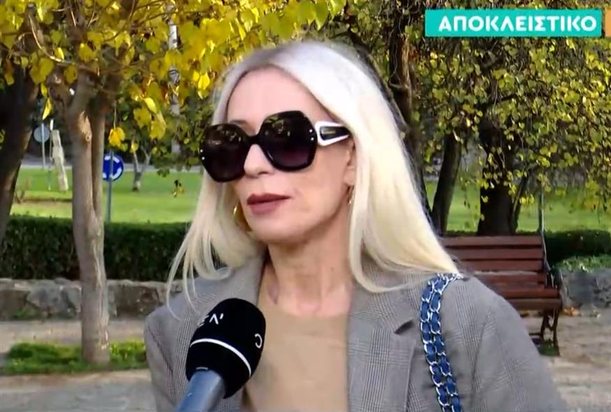 Η Μαρία Μπακοδήμου στην εκπομπή «Ραντεβού το ΣΚ»