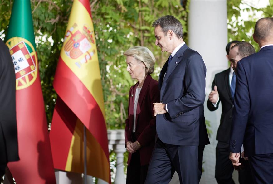 Κυριάκος Μητσοτάκης (ΔΗΜΗΤΡΗΣ ΠΑΠΑΜΗΤΣΟΣ/ΓΡΑΦΕΙΟ ΤΥΠΟΥ ΠΡΩΘΥΠΟΥΡΓΟΥ)