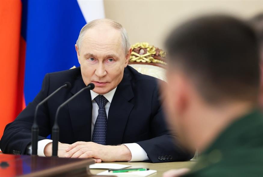 (Alexander Kazakov, Sputnik, Kremlin Pool Photo via AP)