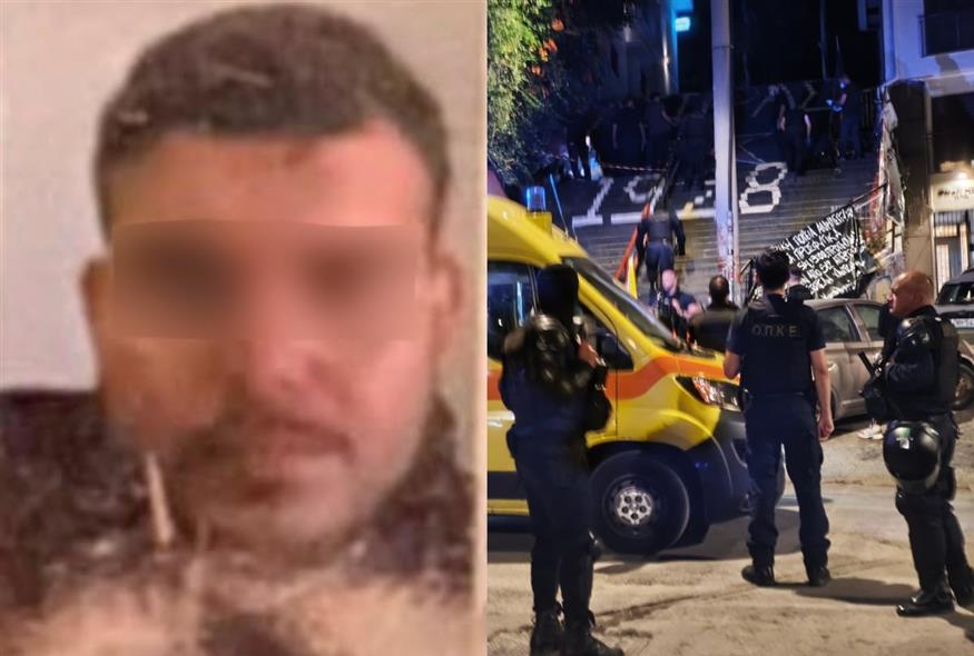 Ο νεκρός Τούρκος αριστερά - Πηγή φωτό δεξιά: ΠΑΝΑΓΟΠΟΥΛΟΣ ΓΙΑΝΝΗΣ/EUROKINISSI