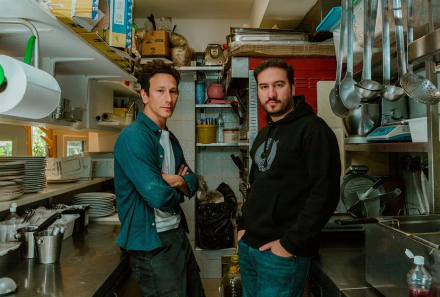 Μιχάλης Σαράντης και Γιώργος Κουτλής (Copyright: Χρήστος Συμεωνίδης)