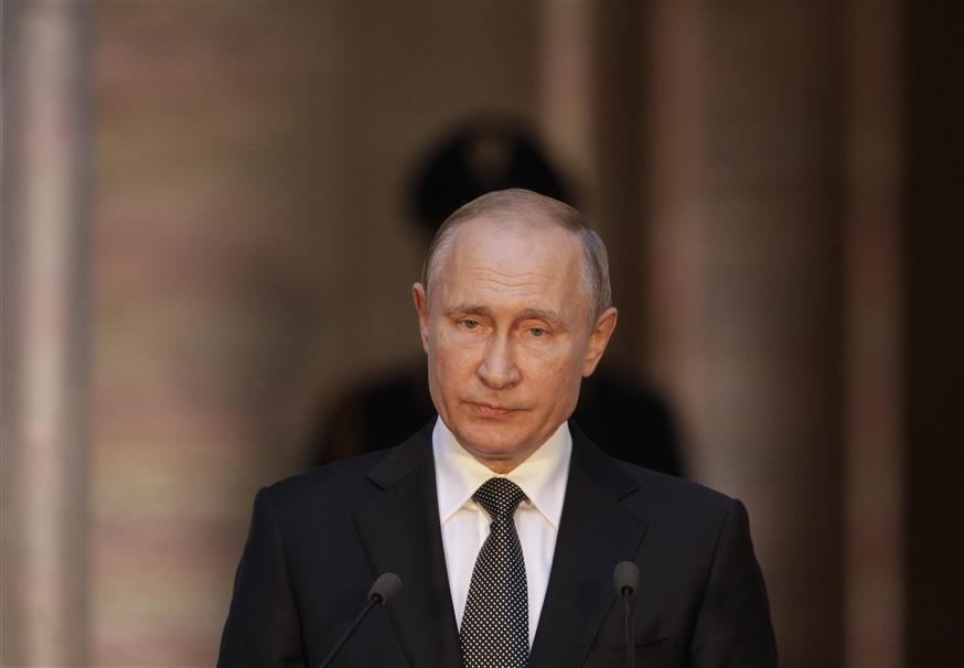 Βλαντίμιρ Πούτιν/(AP Photo/Gregorio Borgia)