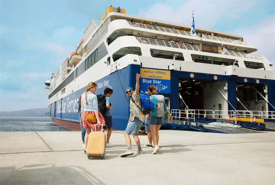 Blue Star Ferries