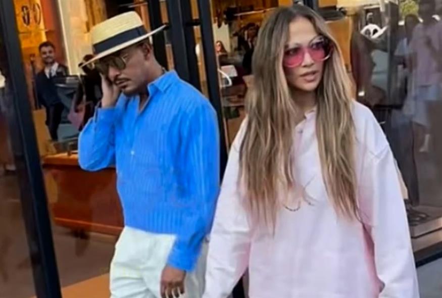 Τζένιφερ Λόπεζ - Chanel / video capture