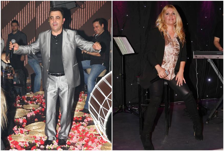 Χάρης Ακριτίδης και Σαμπρίνα (Copyright: NDP)