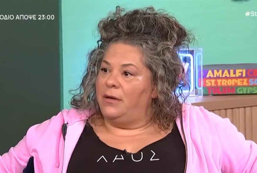Η Ματούλα Ζαμάνη στο «Στούντιο 4»