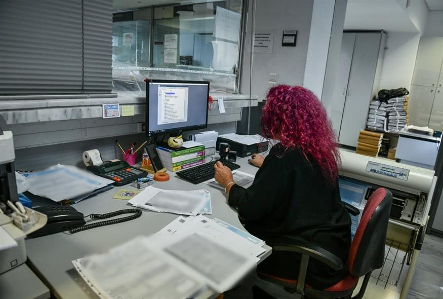 Φορολογικές δηλώσεις (Eurokinissi)