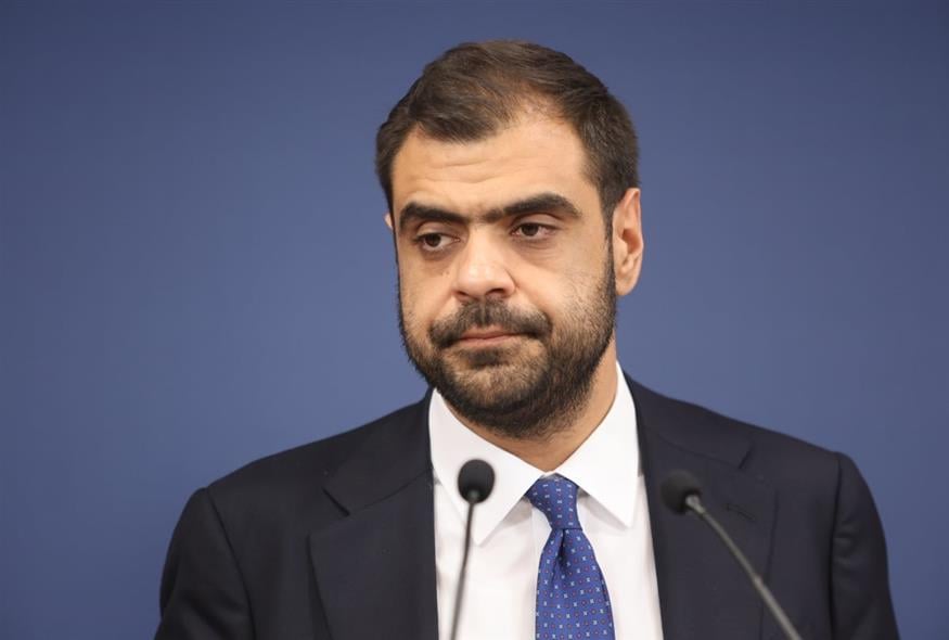 Ο Παύλος Μαρινάκης (ΓΙΑΝΝΗΣ ΠΑΝΑΓΟΠΟΥΛΟΣ / EUROKINISSI)