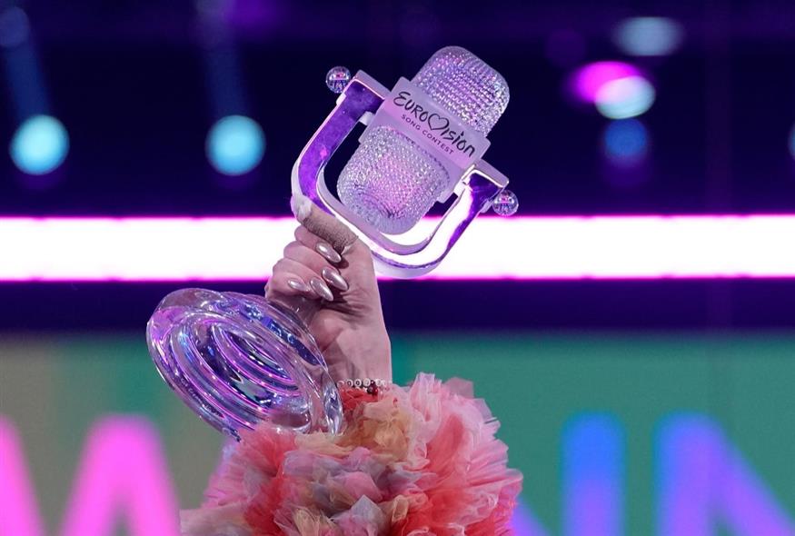 Eurovision - Τρόπαιο (AP)