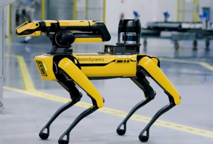 Ρομπότ - Σκύλος (Copyright:Youtube)