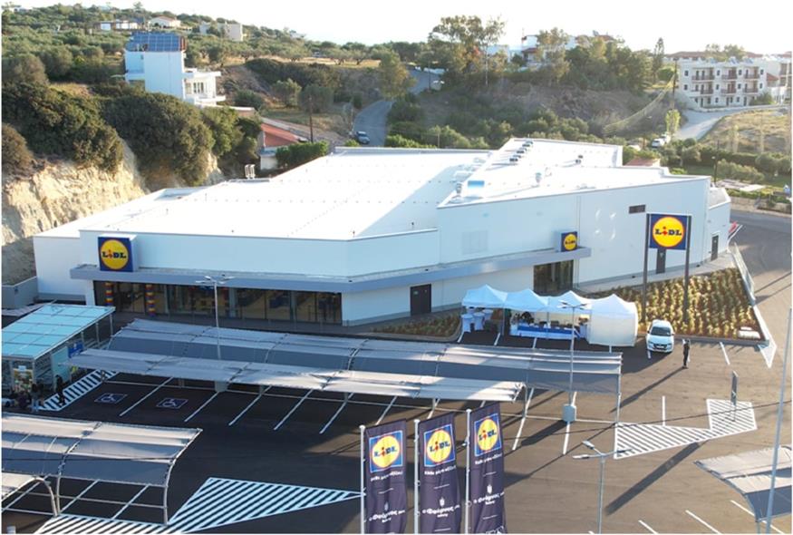 Η Lidl Ελλάς επαναλειτουργεί το πλήρως ανακαινισμένο κατάστημά της στη Χερσόνησο Κρήτης