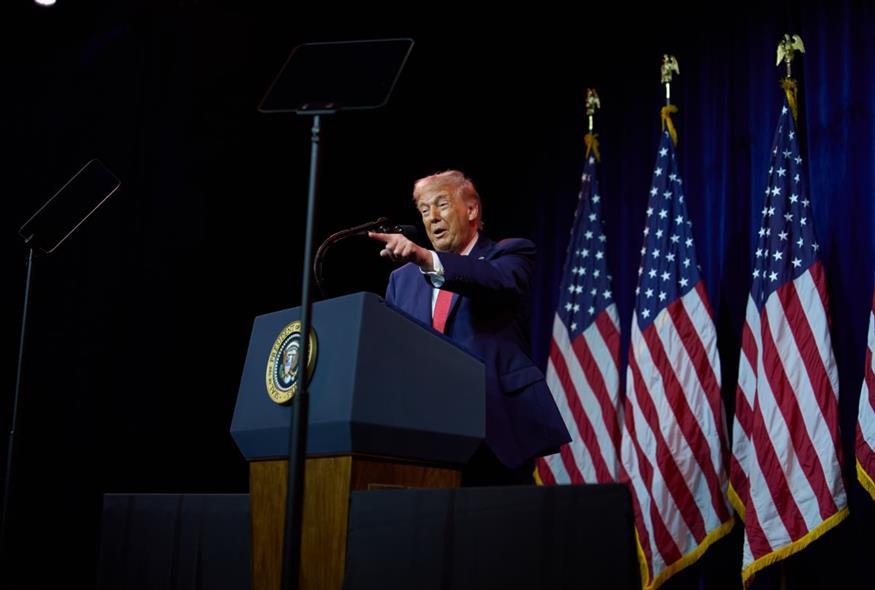 Ντόναλντ Τραμπ/ΑP