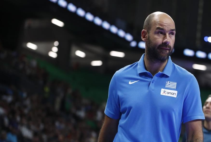 Βασίλης Σπανούλης (EUROKINISSI)