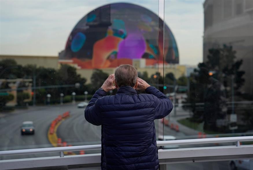Los Angeles Sphere (AP Photo/John Locher, File)