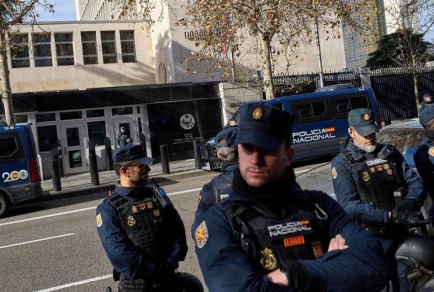 Αστυνομία Ισπανίας/AP