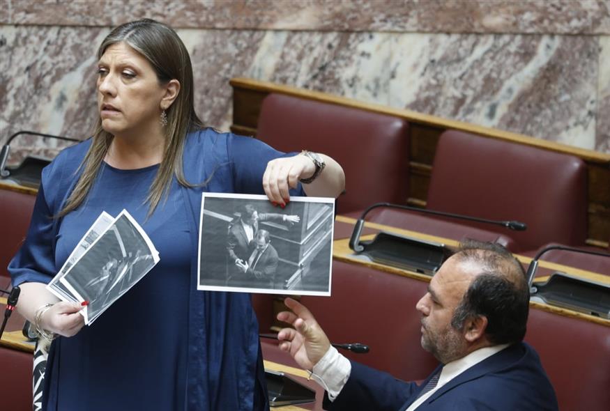 Συζήτηση στη Βουλή για την άρση ασυλίας της Κωνσταντοπούλου (ΓΙΩΡΓΟΣ ΚΟΝΤΑΡΙΝΗΣ/EUROKINISSI)
