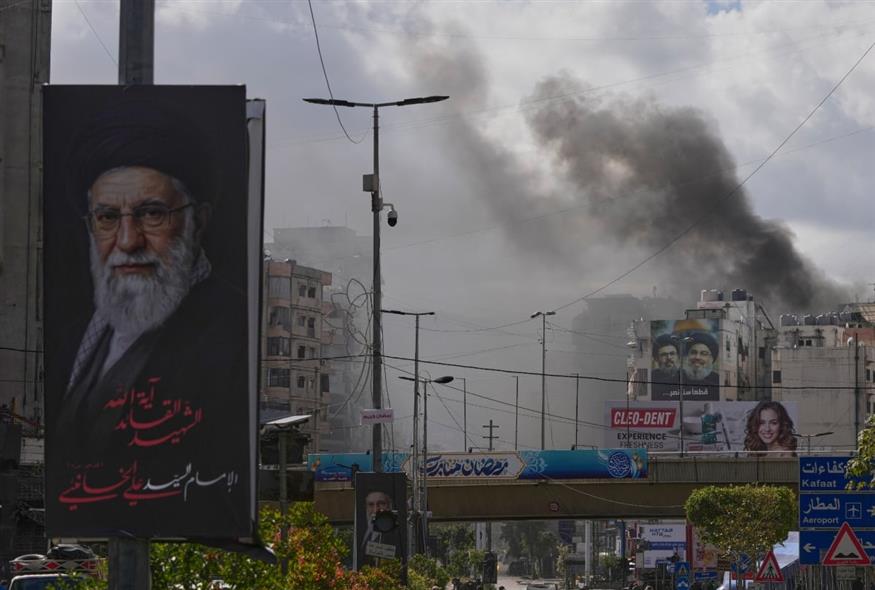 Βηρυτός, Λίβανος (AP Photo/Hassan Ammar)