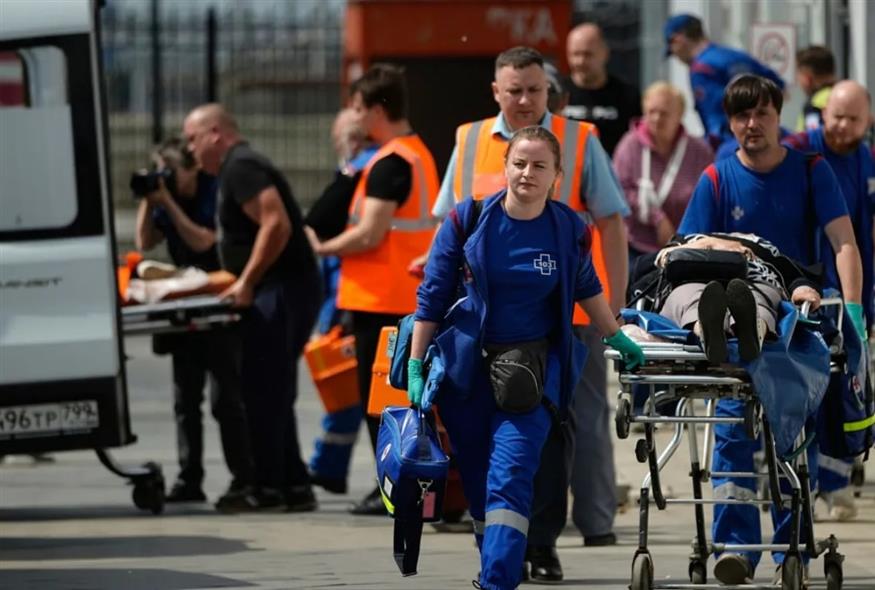 Ατύχημα Ρωσία/ΑP