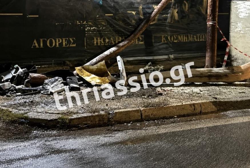 Τροχαίο στην Ελευσίνα/thriassio.gr