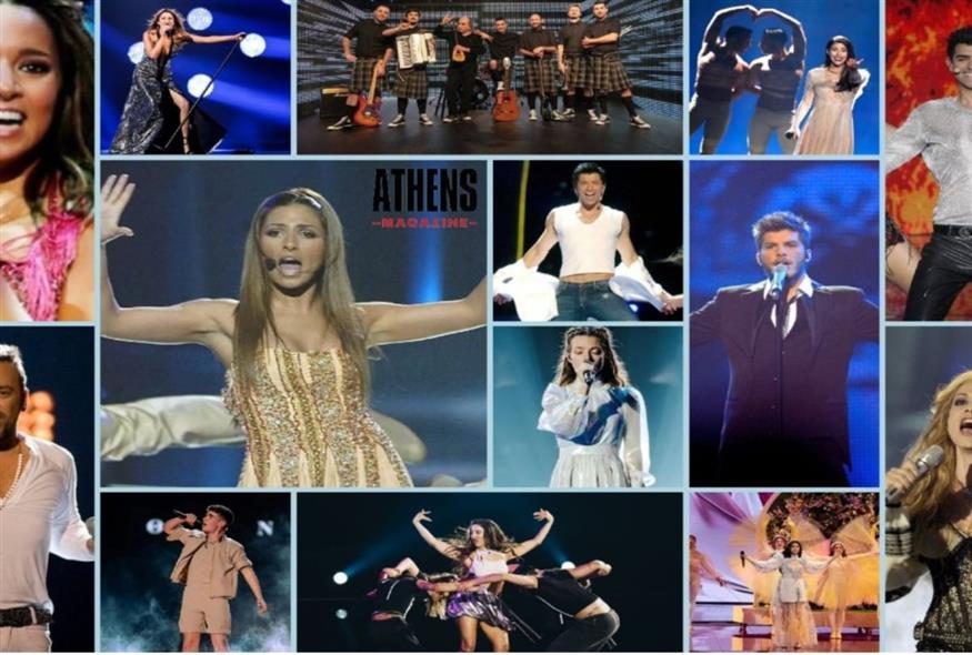 Όλες οι συμμετοχές της Ελλάδας στην Eurovision από την εποχή των ημιτελικών