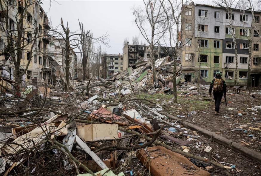 Πόλεμος στην Ουκρανία (EPA)