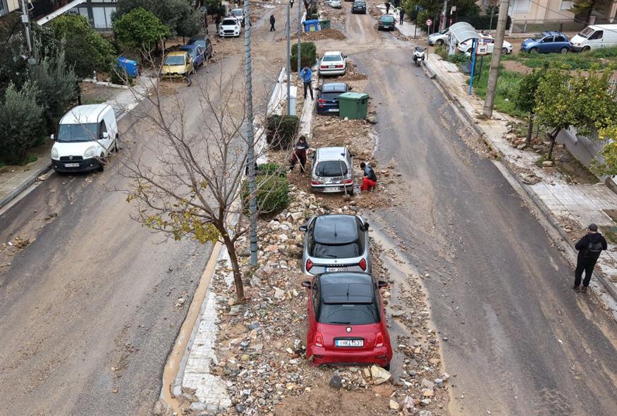 Πλημμύρα στη Γλυφάδα (INTIME NEWS /ΛΙΑΚΟΣ ΓΙΑΝΝΗΣ)
