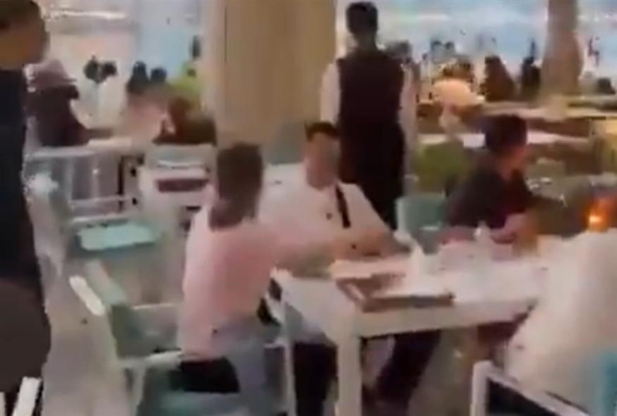 Στιγμιότυπο από το βίντεο (Screenshot/X)