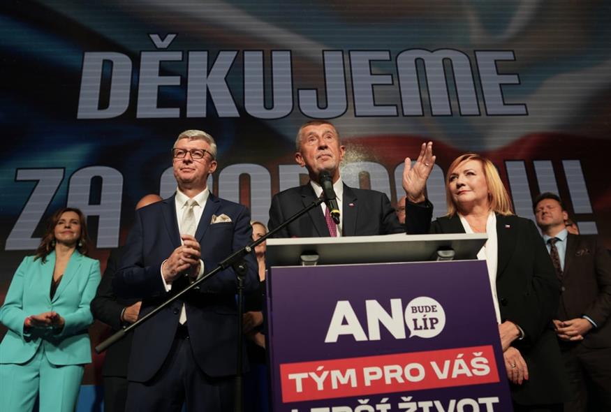 O Τσέχος δισεκατομμυριούχος Αντρέι Μπάμπις (AP)