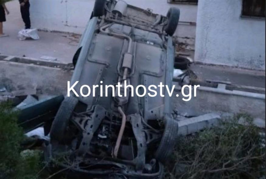 Τροχαίο δυστύχημα κοντά στη λίμνη Βουλιαγμένης (korinthostv.gr)