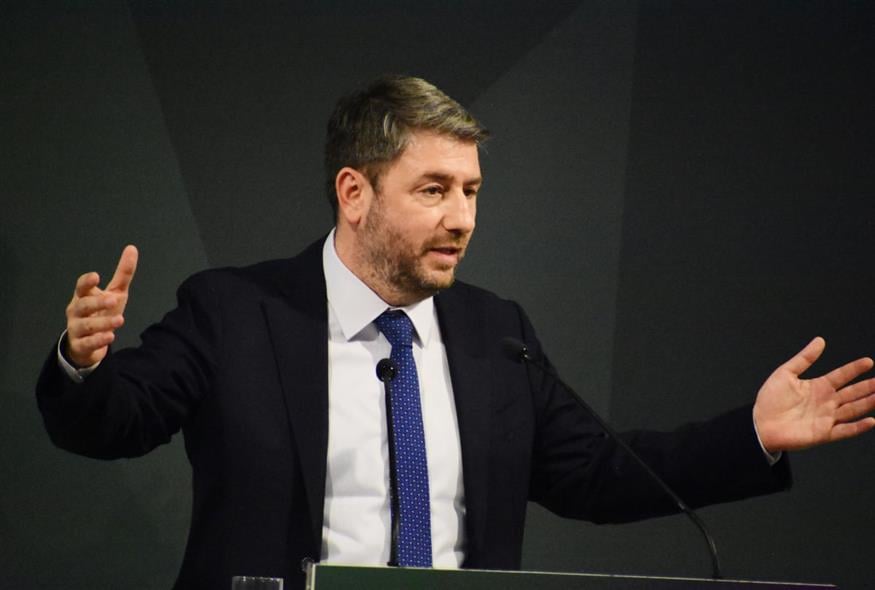 Νίκος Ανδρουλάκης (ΒΑΣΙΛΗΣ ΠΑΠΑΔΟΠΟΥΛΟΣ/EUROKINISSI)