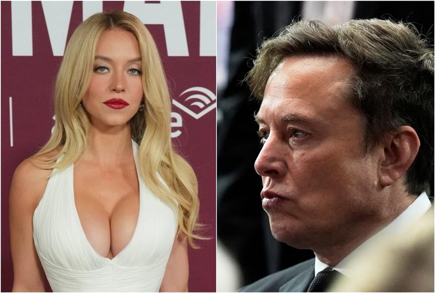 Σίντνεϊ Σουίνι - Έλον Μασκ (AP)