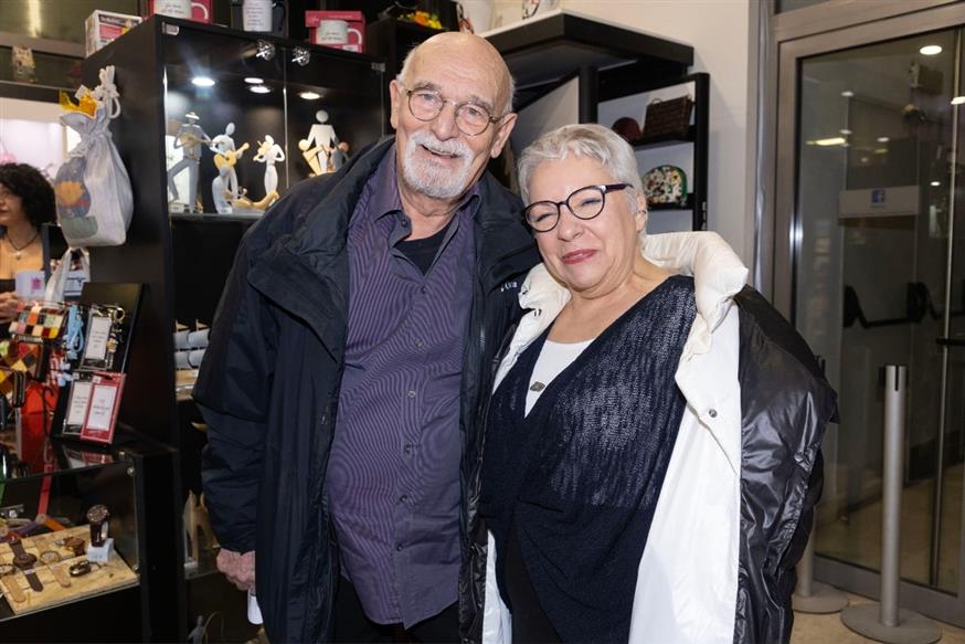 Αντώνης Αντωνίου – Νατάσα Ασίκη (NDP Photos)