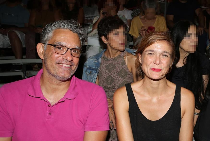 Αλεξάνδρα Αϊδίνη - Σπύρος Γιανναράς (NDP Photos)