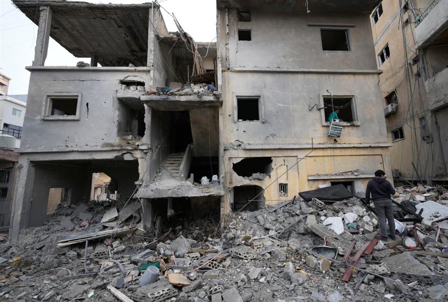 Λίβανος (AP Photo/Hussein Malla)