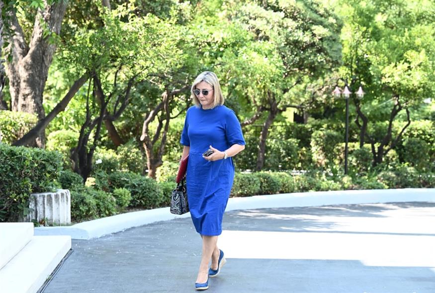 Ζέττα Μακρή (ΤΑΤΙΑΝΑ ΜΠΟΛΑΡΗ/EUROKINISSI)