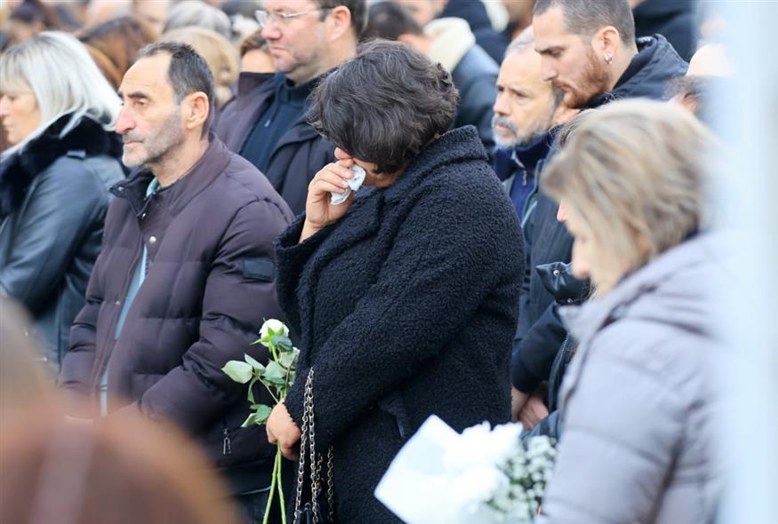 Κηδεία της Αγάπης Μπουνόβα (INTIME NEWS/ΚΥΔΩΝΑΣ ΓΙΩΡΓΟΣ)