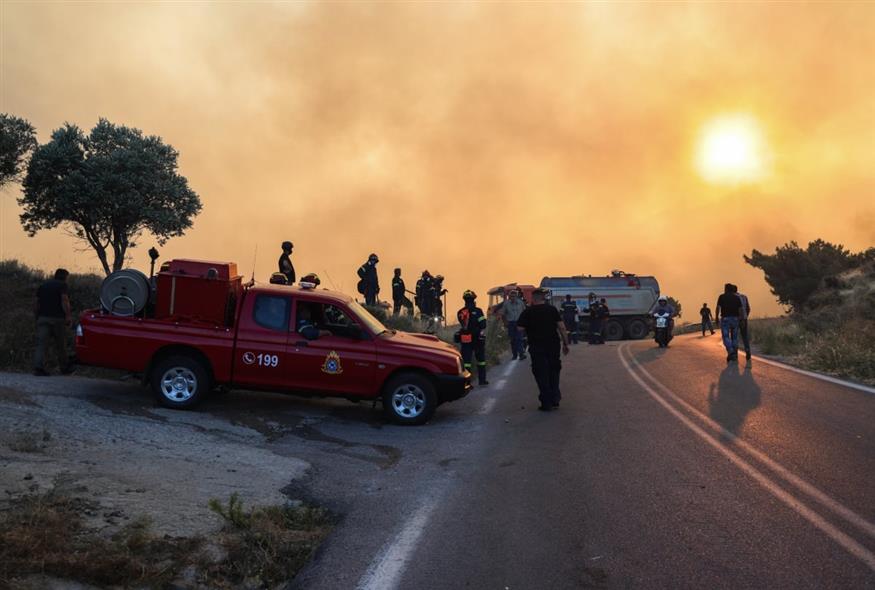 ΠΥΡΚΑΓΙΑ ΣΤΗΝ ΧΙΟ (ΚΩΣΤΑΣ ΑΝΑΓΝΩΣΤΟΥ/EUROKINISSI)