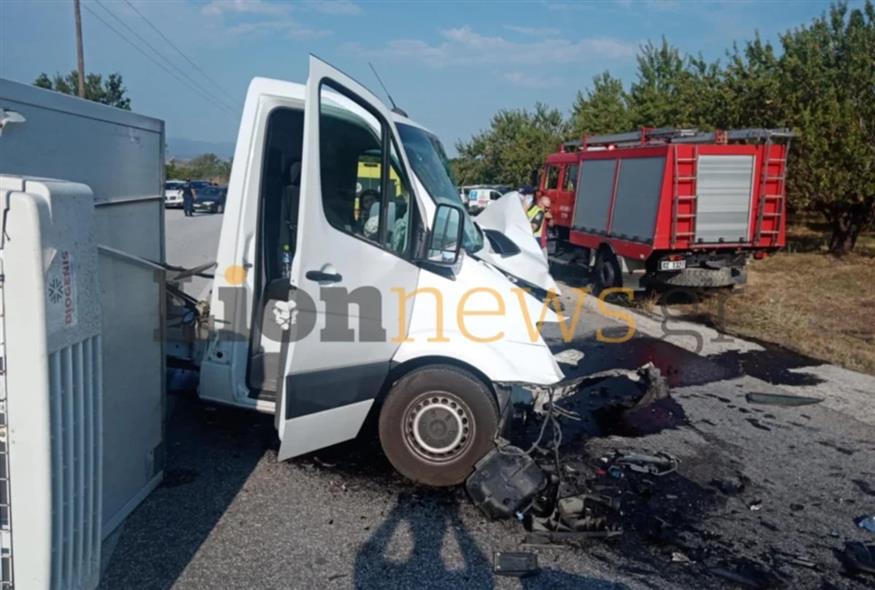 Τροχαίο Σέρρες
