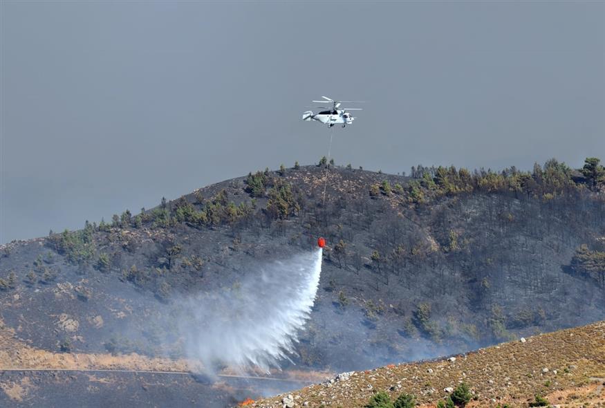 Φωτιά στη Χίο (INTIME)