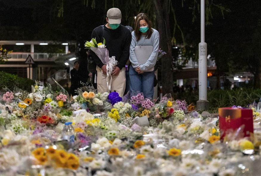 Η πυρκαγιά ήταν η φονικότερη στο Χονγκ Κονγκ από το 1948 (AP)