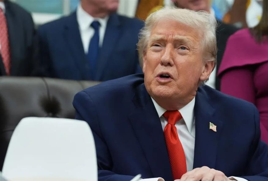 Ντόναλντ Τραμπ/AP