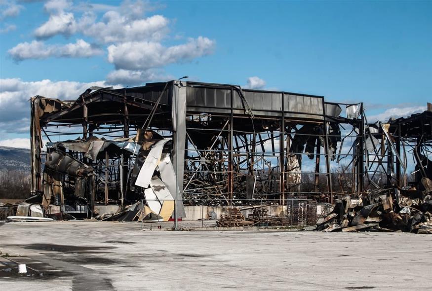 Εργοστάσιο «Βιολάντα» (ΘΑΝΑΣΗΣ ΚΑΛΛΙΑΡΑΣ/EUROKINISSI)