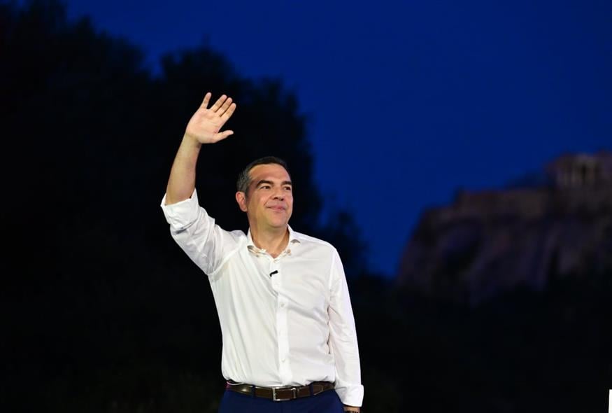 Αλέξης Τσίπρας (EUROKINISSI)
