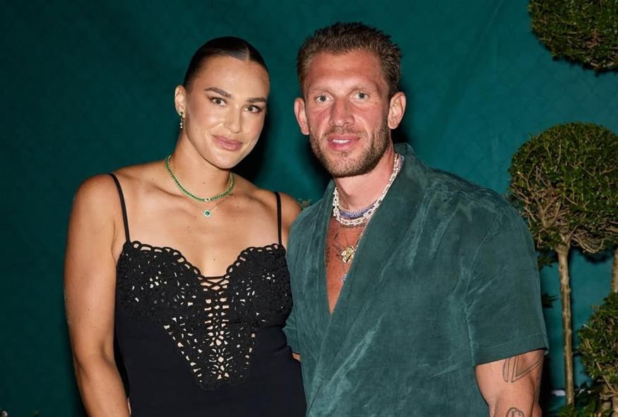 Αρίνα Σαμπαλένκα - Γιώργος Φραγκούλης (AP)